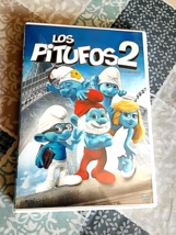 Los Pitufos Dos (The Smurfs 2) DVD/Cover Ships Free Brand New Sealed ENG/SPA - £6.60 GBP