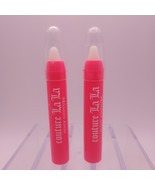 LOT OF 2 Juicy Couture Couture LA LA Perfume Pencil SLIGHT DAMAGE - $15.83