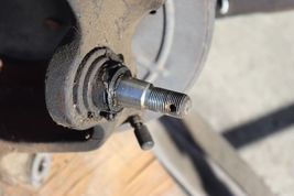 08-10 FORD F-450 SUPER DUTY FRONT LH LEFT DRIVER SIDE KNUCKLE HUB ROTOR 24022 image 4