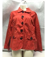 Patchington Orange Jacket Womans Size L KG Careerwear Casual wear KG - $374.59 MXN