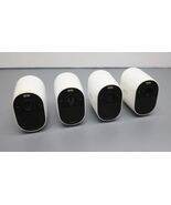 Arlo Essential Spotlight Wireless 1080p Cameras ONLY - White (4-Pack) - $64.99