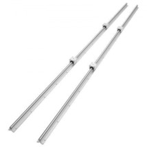 Linear Guide Rail Set, SBR16 2000mm, 2 PCS 78.7 in/2000 mm SBR16 Guide Rails... - $122.43