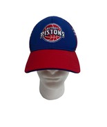 NBA Detroit Pistons Basketball Adidas Colorblock Trucker Mesh Snapback H... - $14.84