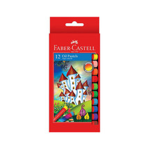 Faber-Castell Oil Pastels - Box of 12 - £24.60 GBP