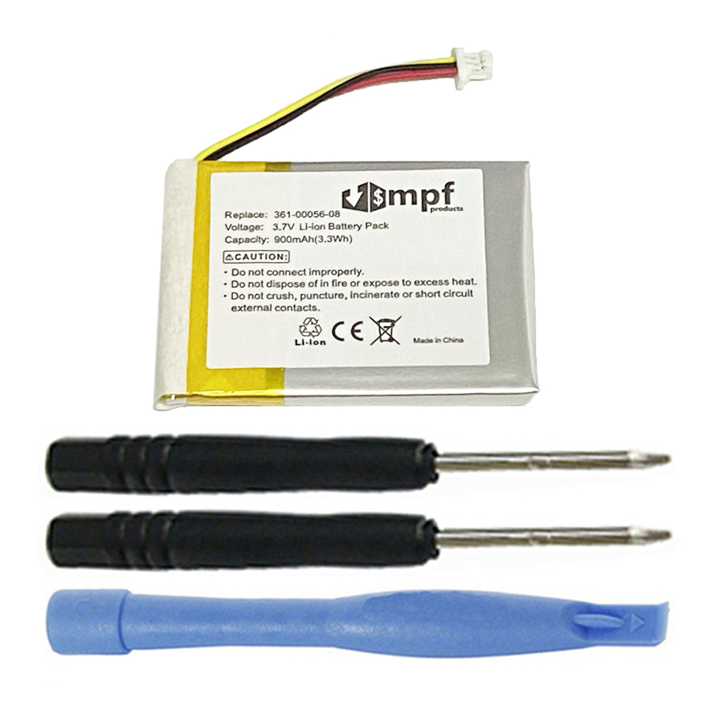 900mAh 361-00056-08 Battery Replacement Garmin DriveSmart 5, 55, 61, 65,... - $10.95