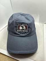 2010 US Open Pebble Beach Men&#39;s Hat Grey Adjustable Strapback Baseball Cap - £10.81 GBP