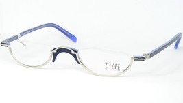 Exalt Cycle Xy Paula F1 Silver / Blue Eyeglasses Glasses Frame 42-22-140mm Italy - £64.62 GBP