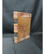 1850s 60s Leather Written Ledger Book OTIS G. HALE Waterford Vermont VT ... - $2,776.24 MXN