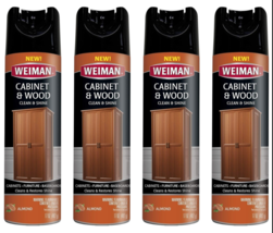 Weiman Furniture CABINET &amp; WOOD Clean Restore Shine, Almond Scent 17oz (... - $24.95