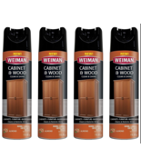 Weiman Furniture CABINET &amp; WOOD Clean Restore Shine, Almond Scent 17oz (... - €21,40 EUR