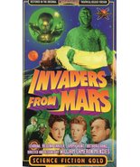 INVADERS FROM MARS (vhs,1953) distorted sets, nightmarish quality, cult ... - £8.00 GBP
