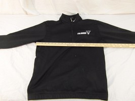 Adult Men&#39;s Nike Golf Quarter Zip Black Therma-Fit Colorado Fleece Nice! 30219 - £10.96 GBP