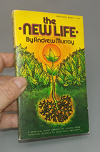 The NEW LIFE By Andrew Murray Vintage Dimension Books 1965 Christian Paperback - £7.95 GBP