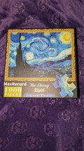 Brand New 1000 piece jigsaw puzzle The starry night Van Gogh  - £11.83 GBP
