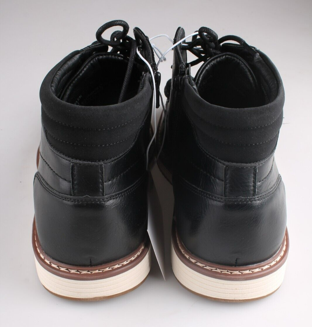 Steve Madden “P-Jelen” Hombre Cremallera Lateral Chukka Vestido Cómodo Botas Item image 2