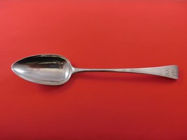English Sterling Silver by Peter and Wm Bateman Platter Spoon w/ Engraved Cross - £302.14 GBP