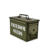 Freedom Seeds Vinyl Sticker - $2.77