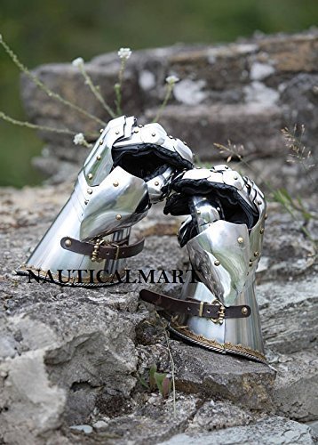 NauticalMart Medieval Armor Gauntlets "The Kingmaker"; Medieval Armor