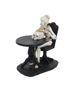 Ashland HALLOWEEN 7&quot; Skeleton with Pasta Tabletop Decor - $49.68 CAD