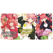The Quintessential Quintuplets English Manga Series By Negi Haruba Books 1-3 - £22.21 GBP