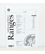 2007 GE Radiant Range Use &amp; Care Guide &amp; Installation (49-80463) {4786} - £9.15 GBP