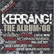 Various Artists : Kerrang The Album &#39;08 CD 2 discs (2008) Pre-Owned - £11.96 GBP
