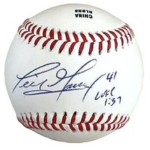 Nick Goody New York Yankees Signed Baseball Texas Rangers Guardians Proof COA - £54.81 GBP