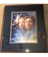 The X-Files Legends Art Print ~ Framed ~ Fox Mulder &amp; Dana Scully / Wate... - $98.99