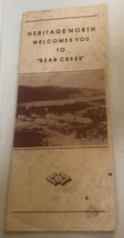 Vintage Bear Creek Brochure Whitehorse Yukon Canada BRO6 - $12.86