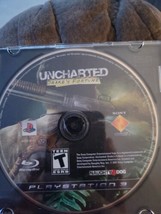 Playststion 3 Uncharted: Drake&#39;s Fortune (Sony PlayStation 3, 2007) - £2.36 GBP