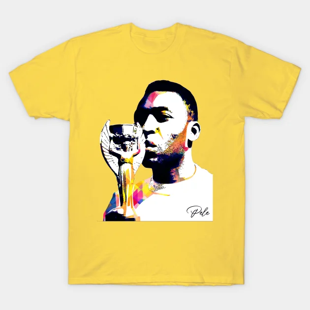 Pele Pop Art T-Shirt - $319.81 MXN