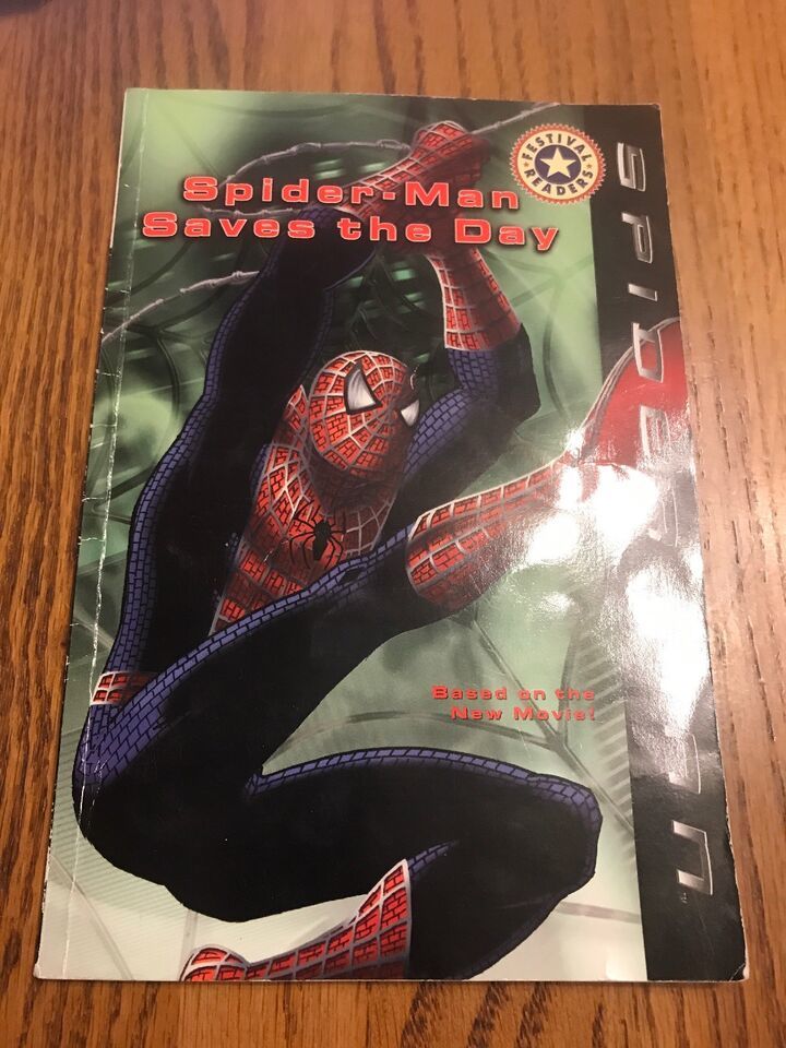 Spider-Man: Spider-Man Saves the Day by Acton Figueroa Ships N 24h - $5.92
