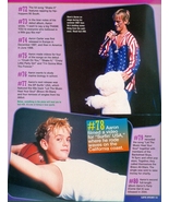 Aaron Carter - Singer - 11" x 8" Teen Magazine Pinup Mini-Poster Clippin... - $4.94