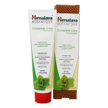 Botanique by Himalaya Complete Care Toothpaste Simply Peppermint, 5.29 Ounces - $8.79