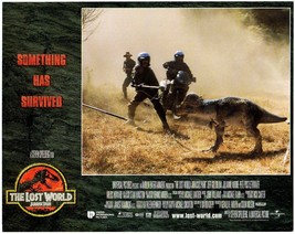 *Steven Spielberg&#39;s The Lost World: Jurassic Park (1997) Men Fight Small Dino - £39.87 GBP