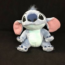 Disneyland Disney World Lilo &amp; Stitch Stitch Plush 8&quot; Soft stuffy EUC no tag - £10.74 GBP