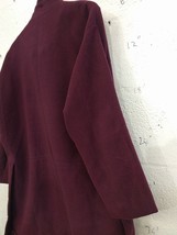 Womens Jackets - Asos Size 12 Polyester Purple Jacket - £14.38 GBP