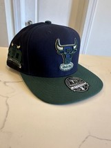 Chicago Bulls Fitted Cap 40th Anniversary Size 7 3/8 - £23.52 GBP