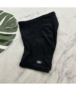 REI Womens Vintage 90s Cycling Shorts Size L Black Padded Seat Bike - $451.41 MXN