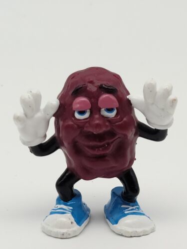Primary image for 1987 Vintage Calrab Applause California Raisin Figure Both Hands Up