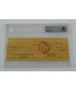 Jimmy Carter Signed Check President Autographed Plains Mercantile Co Bec... - $296.99