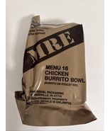 MRE Individual Menu Single Meal 01/2024 Inspected Menu 16 - $220.51 MXN