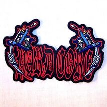 HARD CORE TATTOO EMBROIDERED PATCH iron on biker P352 TATOOS patches sew... - $6.82