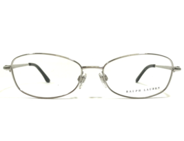 Ralph Lauren Eyeglasses Frames RL5033 9001 Silver Oval Cat Eye Wire 51-1... - £36.60 GBP