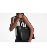 Michael Kors Leida Large Black Tote Bag NWT - $158.39