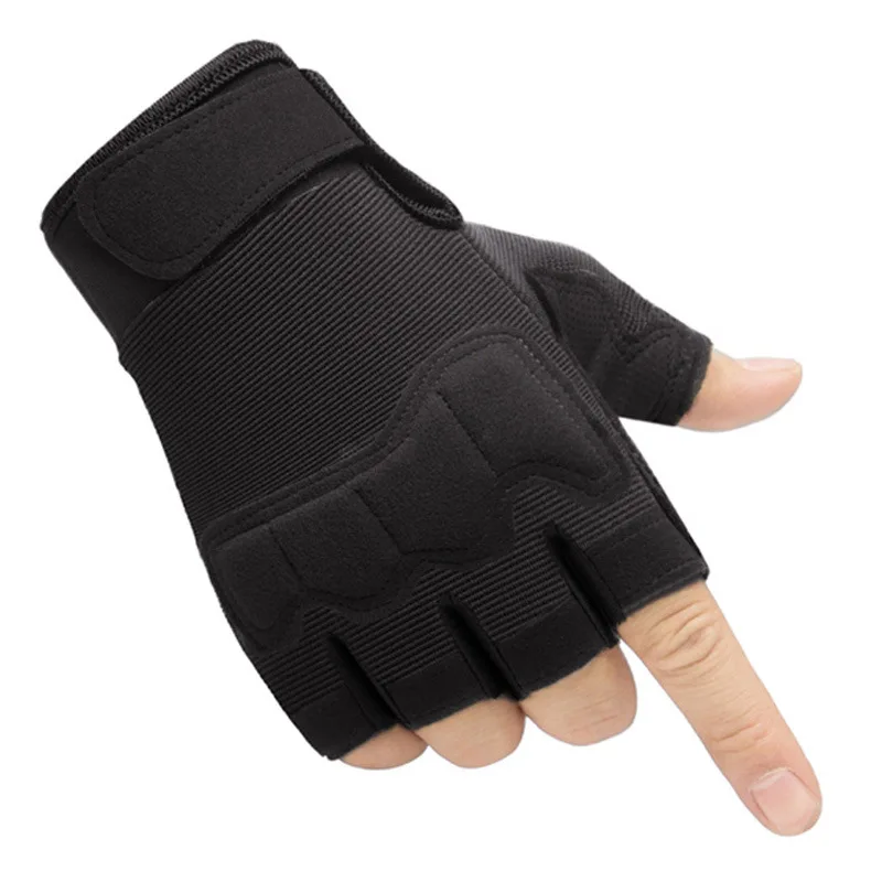 Men&#39;s  Gloves  Army  Fingerless Gloves Anti-Slip Outdoor  Paintball t Bicycle Gl - £88.29 GBP