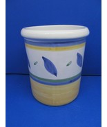 Williams Sonoma Tournesol Utensil Holder Jar Made in Italy EUC - £21.50 GBP
