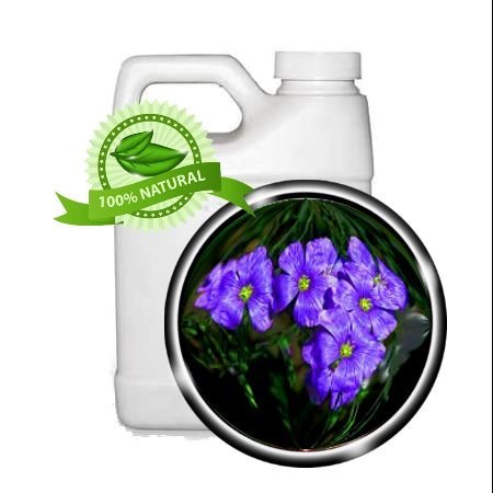Flax Seed Oil - 64oz - Cold-pressed, Virgin - rich in essential fatty acids: Ome