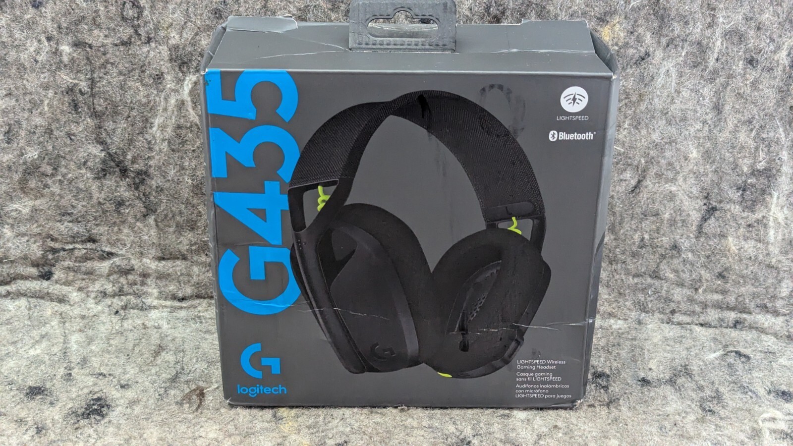 Logitech G435 LIGHTSPEED &amp; Bluetooth Wireless Gaming Headset for PC, PS4... - $39.99