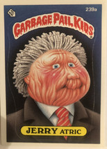 Jerry Atric Garbage Pail Kids Trading Card Vintage 1986 - £2.24 GBP